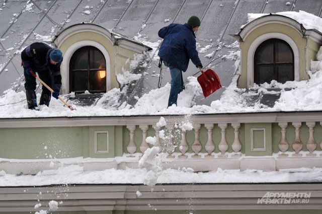 Избежать несчастья. Кто проследит, чтобы сосульки не падали?